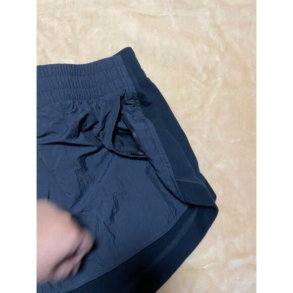 Fabletics Women’s Shorts Size XXL Bobbie Glam Black Zip Pockets 3" inseam - Picture 6 of 6